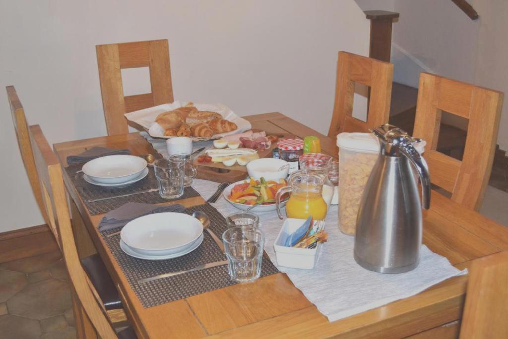 Les Bruyeres B&B Montbron Zewnętrze zdjęcie