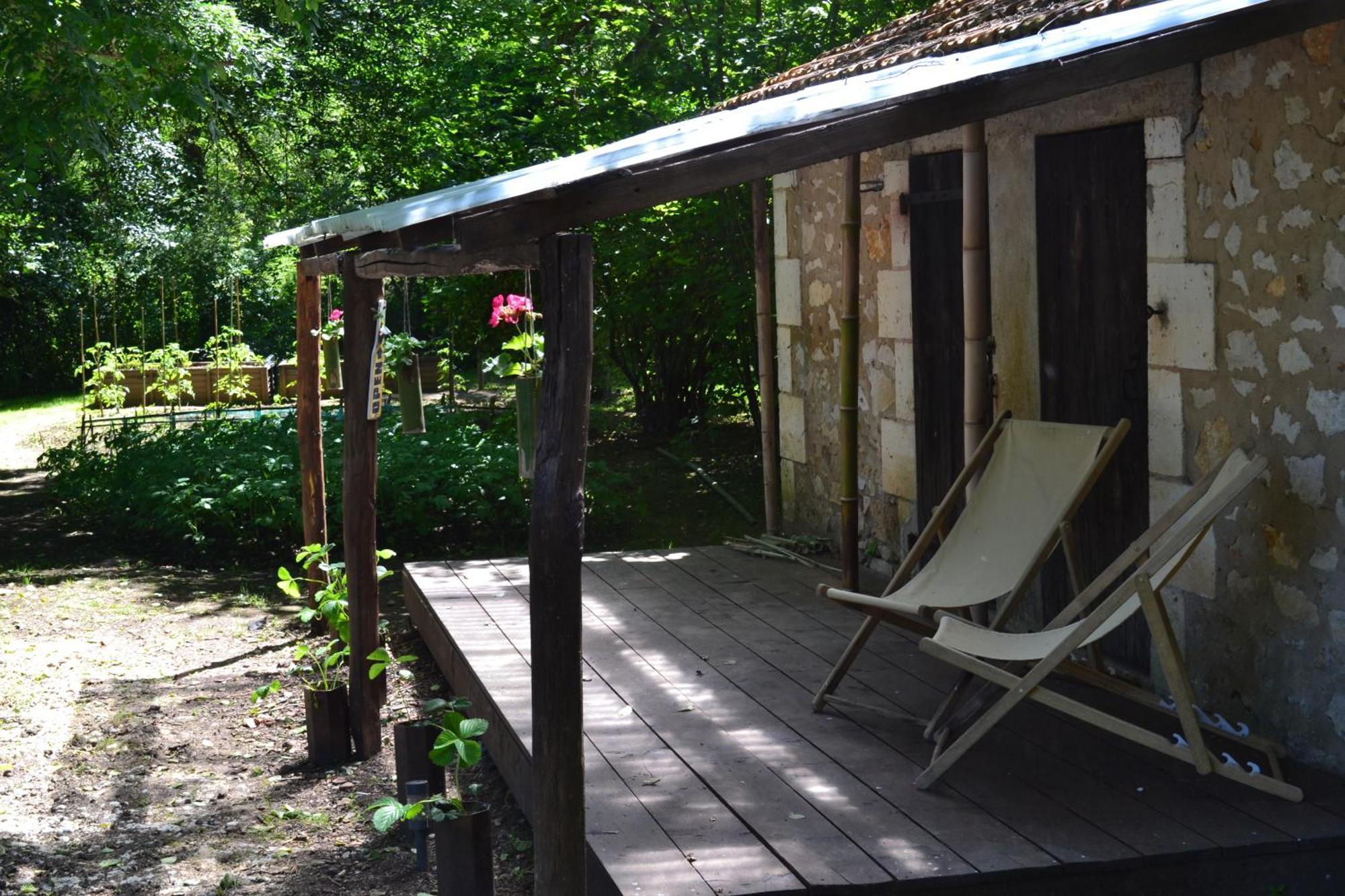 Les Bruyeres B&B Montbron Zewnętrze zdjęcie